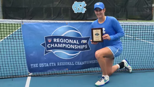 Carter Wins ITA Carolinas Regional Singles Crown