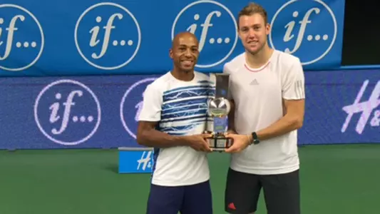 Former Tar Heel Claims ATP Doubles Title