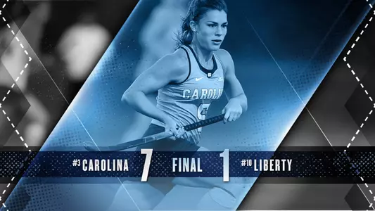 In Top-10 Matchup, UNC Earns 7-1 Win Over Liberty