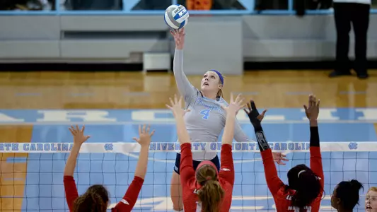 Tar Heels Knock Off First Place No. 23 Louisville