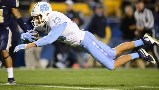 Tar Heels Extend Streak With 26-19 Win At Pitt