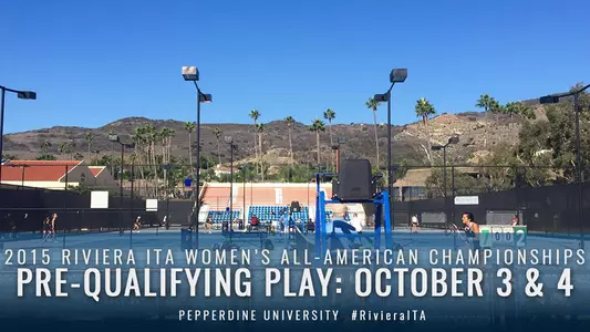 Aney Advances To Qualifying Bracket At Riviera/ITA