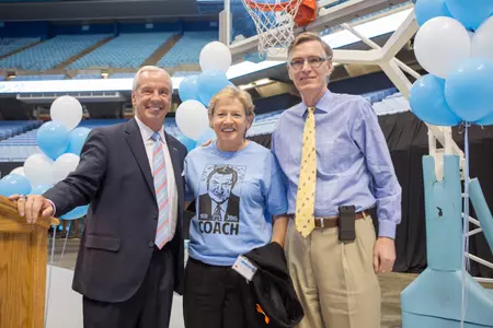 Famous UNC Office Chair Raises Big Money