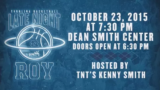 Late Night With Roy Details