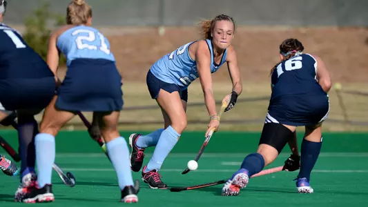 Van't Hoog's Hat Trick Leads UNC To Win Over Longwood