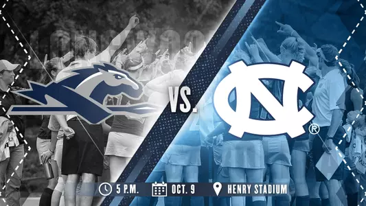 No. 3 Tar Heels Host Longwood Friday