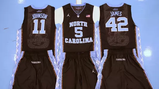 Tar Heels Unveil Black Uniforms