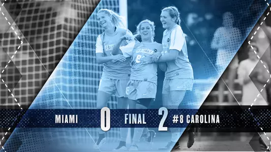 UNC Clinches ACC Tournament Spot With Win Over Canes