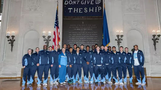 Tar Heels Take In Naval Academy