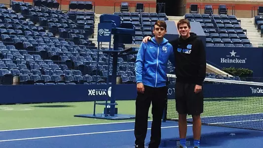 Clark and Kelly Advance To Semifinals At National Indoors