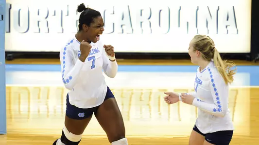Tar Heels Use Efficient Offense To Sweep Demon Deacons