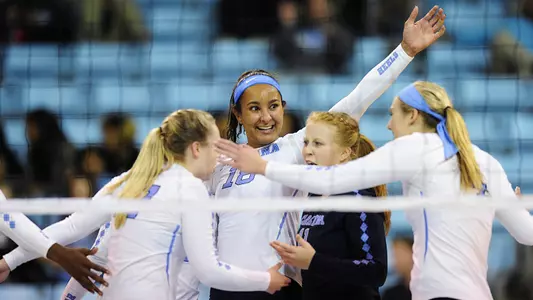 No. 25 Carolina Sweeps Pitt For Eighth Straight Victory