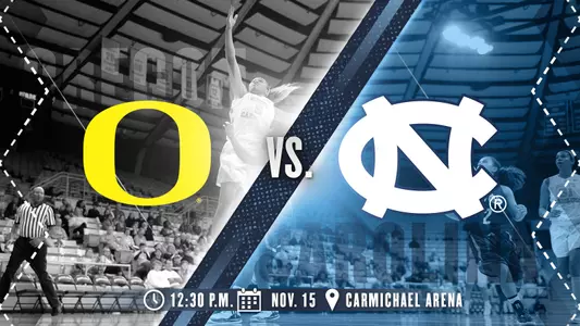 UNC Hosts "White Out" Sunday With Oregon
