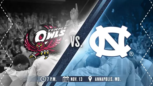 Tar Heels Open Season With Temple