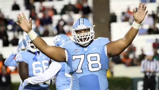 Offensive Line Named 2015 Joe Moore Award Semifinalist