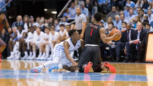 Britt Leads UNC Over Fairfield In Home Opener
