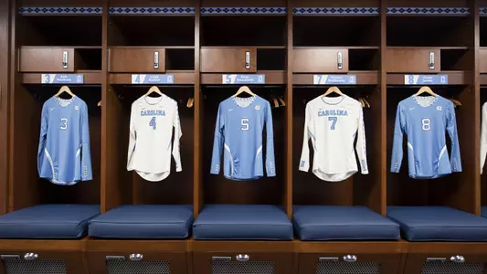 Volleyball Reveals New State-of-the-Art Locker Room