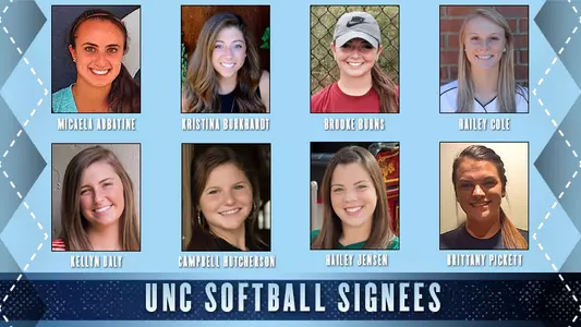 Softball Signs Eight Strong Recruits to NLIs
