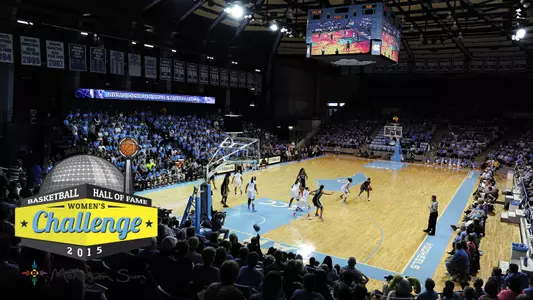 UNC Hosting Naismith Memorial HOF Challenge
