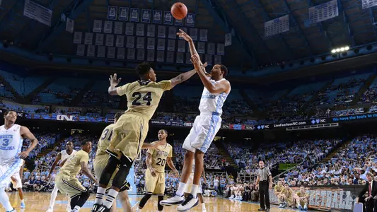 Johnson, Berry Lift Carolina Over Wofford, 78-58