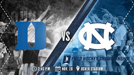 UNC Faces Duke Friday In NCAA Semifinal