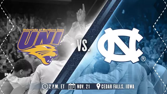 Tar Heels Visit Northern Iowa On Saturday