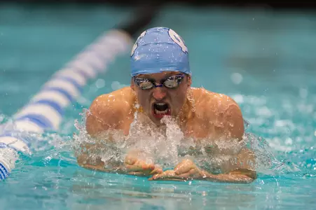 NC State Swimming & Diving Teams Down Tar Heels