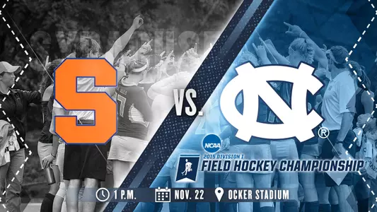 UNC Meets Syracuse For National Championship