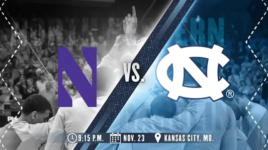 Tar Heels Look To Rebound Vs. Northwestern