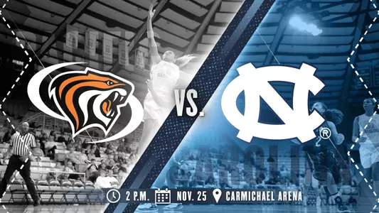 UNC Hosts Pacific Wednesday Afternoon