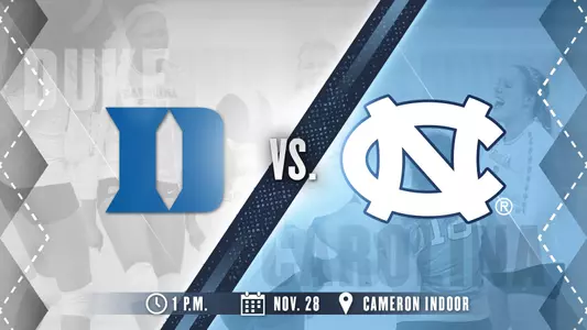 No. 22 Tar Heels Close Regular Season At Rival Duke