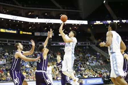 UNC Bounces Back With 80-69 Win Over Northwestern