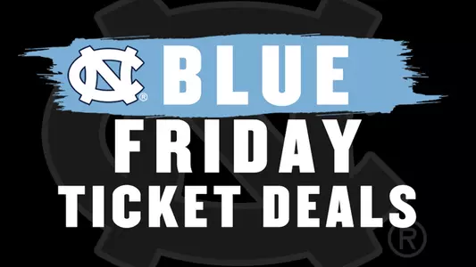 Blue Friday Ticket Sale