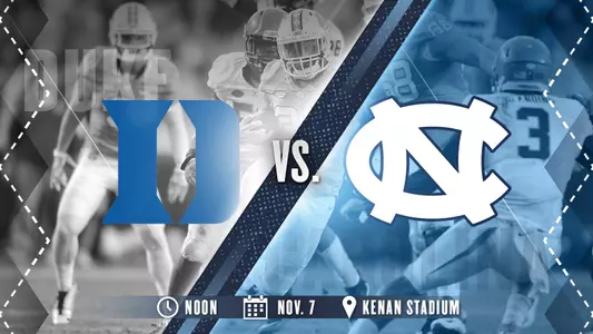 Tar Heels Set To Defend Victory Bell Saturday