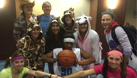 Softball Gives Back to the Community for Halloween