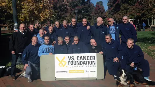 UNC Lacrosse Partipates In Vs. Cancer Event Saturday