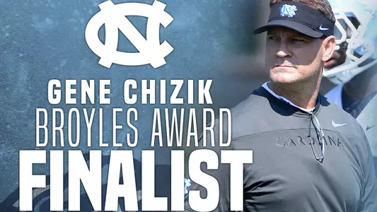 Chizik Named Broyles Award Finalist