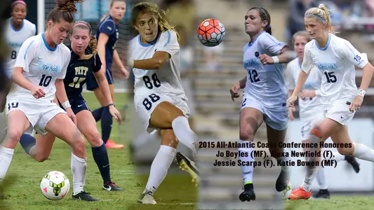Four Tar Heels Named To All-ACC Teams