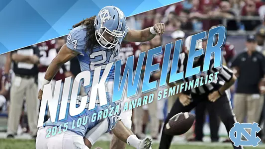 Weiler Named To Groza Top 20 List
