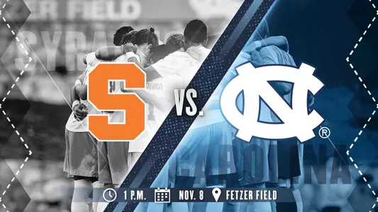 ACC Quarterfinals: #3 Carolina Hosts Syracuse Sunday