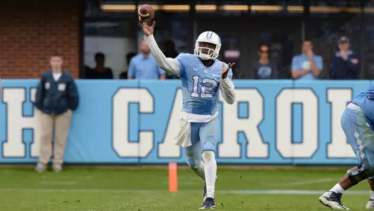 No. 21 Tar Heels Improve To 8-1 In 66-31 Romp