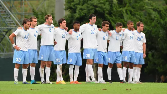 Tar Heels Earn No. 5 National Seed