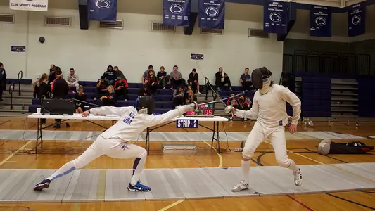 Xu Leads Tar Heel Fencers At Garret Penn State Open