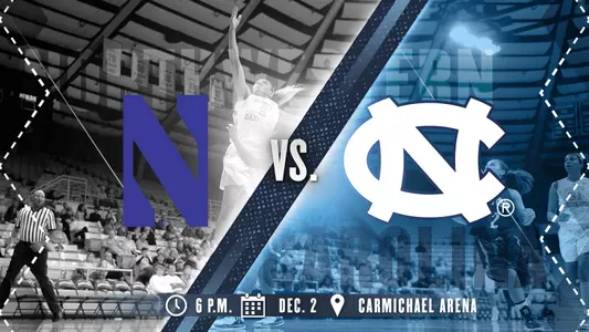 UNC Tangles With Northwestern Wednesday