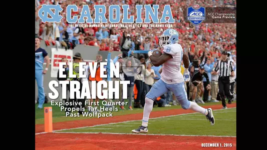 CAROLINA: The Magazine, Dec. 1