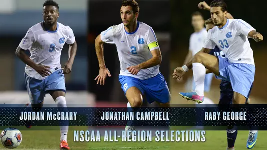 Campbell, George, McCrary Named All-Region