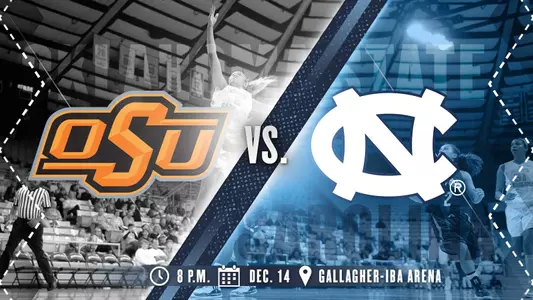 First Road Trip Takes UNC To Oklahoma State