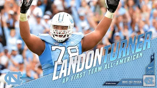 Turner Named First-Team AP All-America