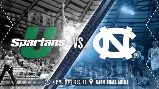 Carolina Hosts USC Upstate Wednesday Afternoon