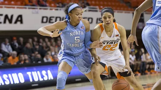Oklahoma State Holds Off Tar Heels